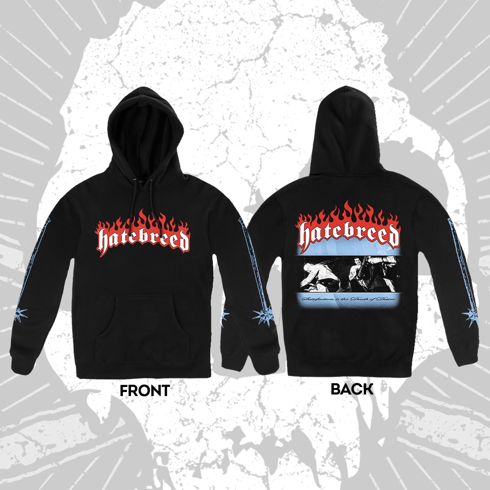 Hatebreed hoodie sales